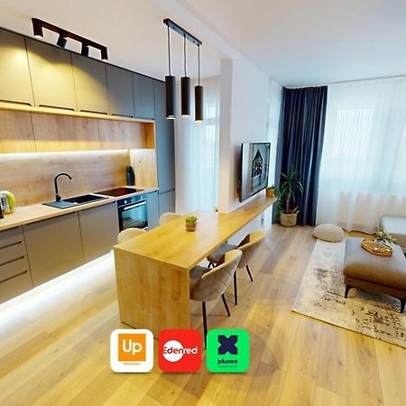 Apartament De Lux Sibiu Vrt Eksteriør bilde