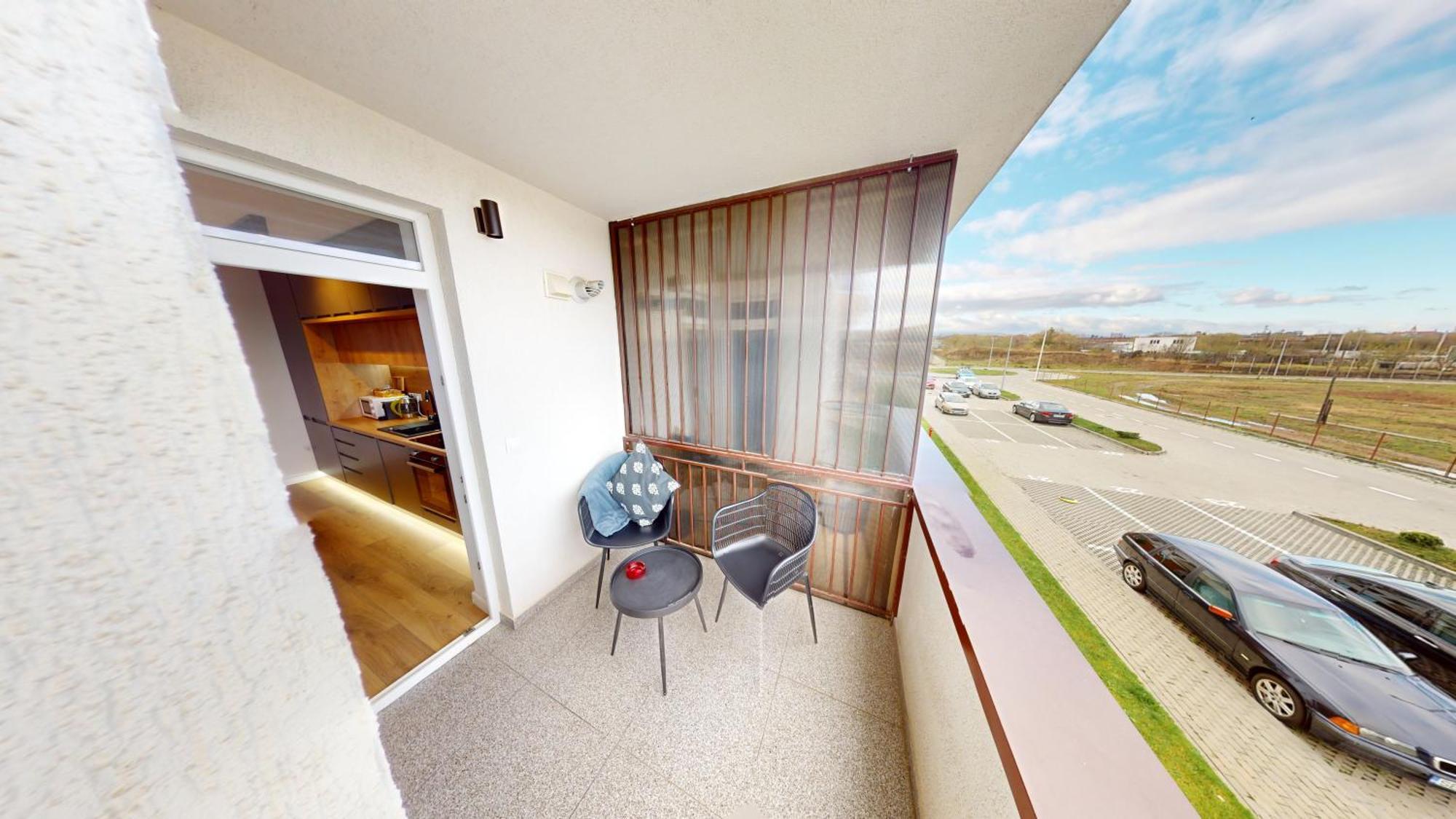 Apartament De Lux Sibiu Vrt Eksteriør bilde