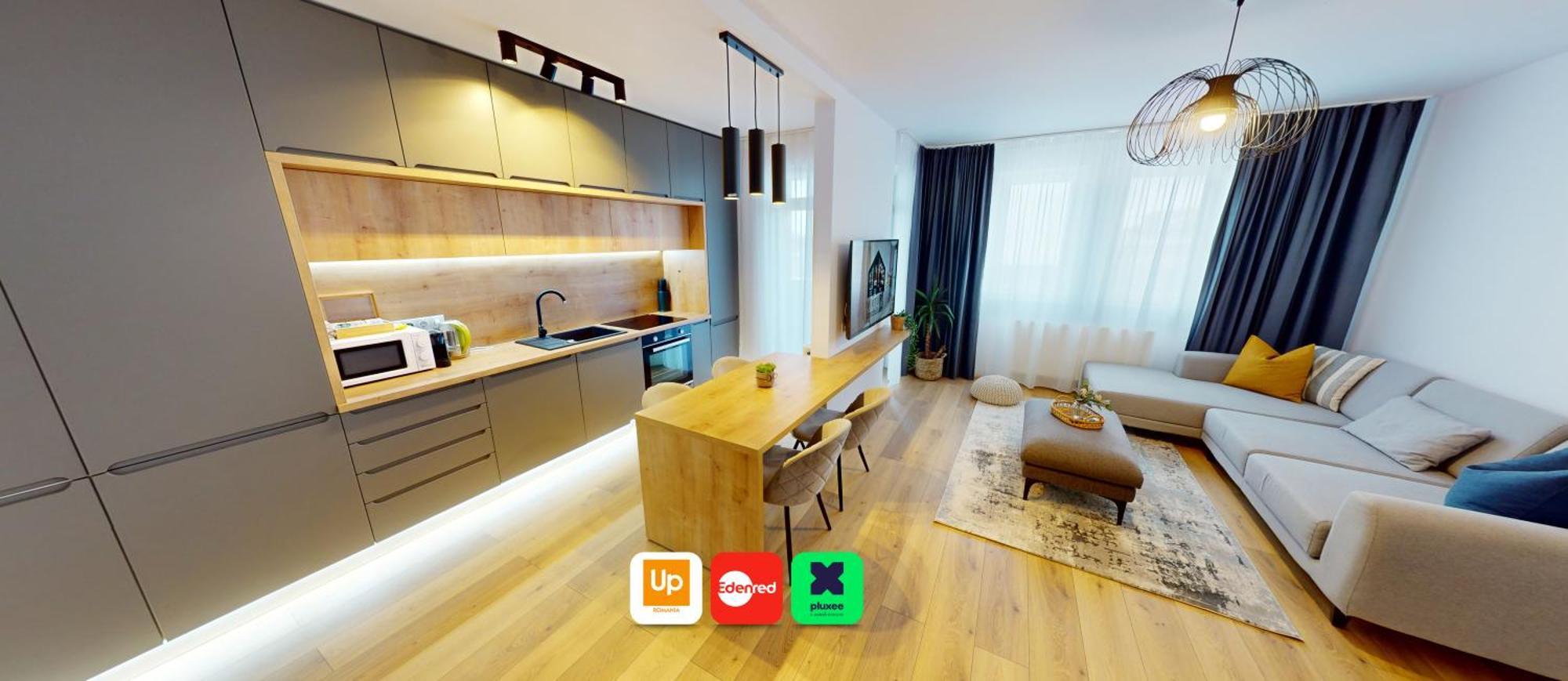 Apartament De Lux Sibiu Vrt Eksteriør bilde